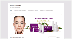 Desktop Screenshot of bisnisamoorea.com